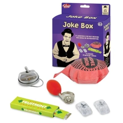 Afbeelding van Tobar 10250 set met 5 spelletjes, 10250, paars, 1 van