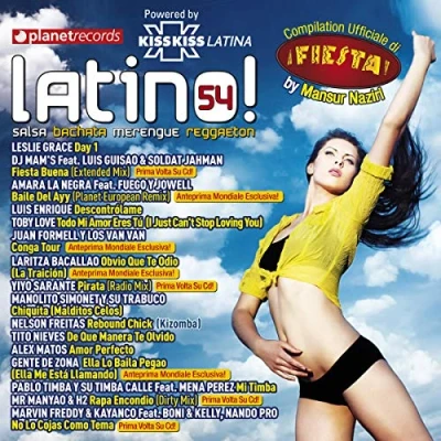 Afbeelding van Various Artists Latino 54! (CD)
