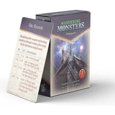Afbeelding van Wandering Monsters Dungeons (D&amp;D 5th edition)