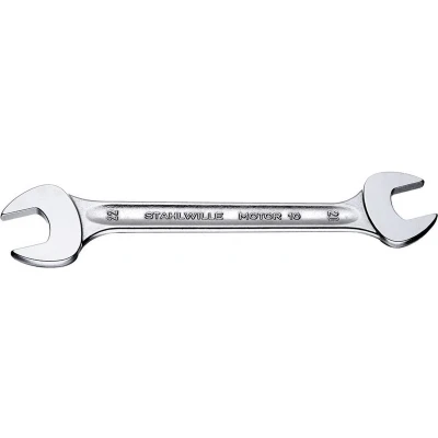 Afbeelding van Stahlwille 40030809 10 8 X 9 Dubbele steeksleutel mm DIN 3110, ISO 10102