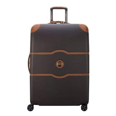 Afbeelding van Delsey Chatelet Air 2.0 4 Wheel Large Trolley 76 marron Harde Koffer