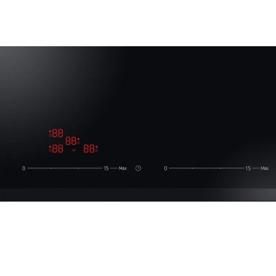 Afbeelding van Samsung NZ84C6057KK, Zwart, Ingebouwd, 80 cm, Inductiekookplaat zones, Glaskeramiek, 4 zone(s)
