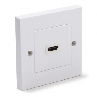 Afbeelding van Goobay HDMI Muurplaat 1x