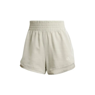 Afbeelding van adidas Performance Pacer Training 3 Stripes Geweven High Rise Short Dames Rood M 13 CM