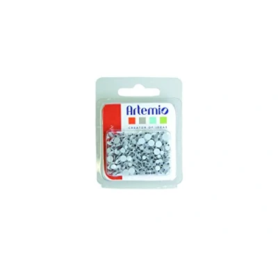 Afbeelding van Artemio 13001008 Set met mini ogen, kunststof, meerkleurig, 3 x 4 5 mm
