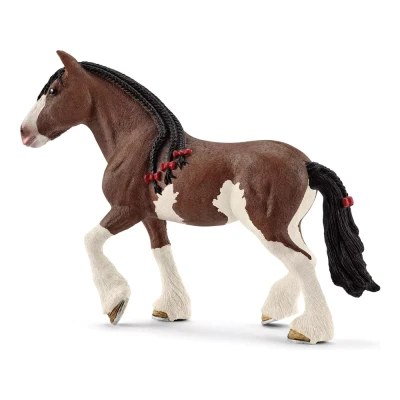 Afbeelding van schleich FARM WORLD Clydesdale merrie speelfiguur Kinderspeelgoed voor Jongens en Meisjes 3 tot 8 jaar 13809