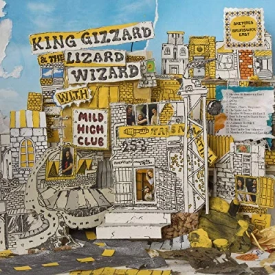 Afbeelding van Sketches Of Brunswick East (Yellow/Blue Splatter Vinyl)
