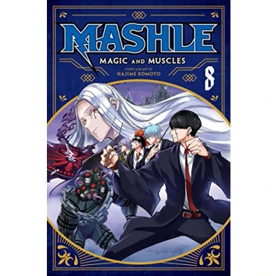 Afbeelding van Mashle: Magic and Muscles Muscles, Vol. 8