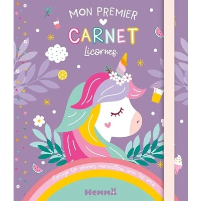 Afbeelding van MON PREMIER CARNET LICORNES