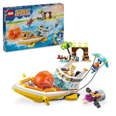 Image de LEGO® Sonic the Hedgehog™ 76997 Le bateau d’aventures de Tails