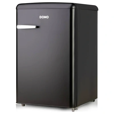 Afbeelding van DOMO DO91770R Koelkast Energielabel: D (A G) 120 l Staand apparaat Zwart (mat)