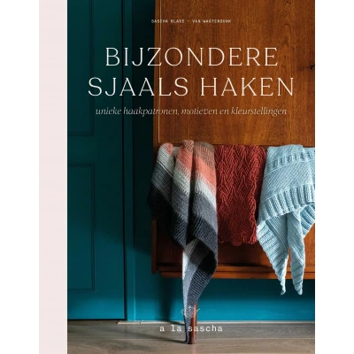 Afbeelding van Bijzondere sjaals haken à la Sascha