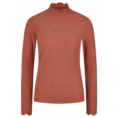 Afbeelding van Pikeur Shirt Rip Selection AW25 Rose Wood 38 Agradi.be