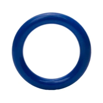 Afbeelding van Durable Plastic Ringen 5 Stuks Blauw 40mm Babyfournituren