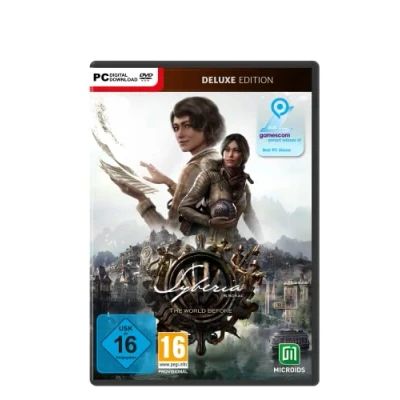 Afbeelding van SYBERIA THE WORLD BEFORE Deluxe Edition (PC)