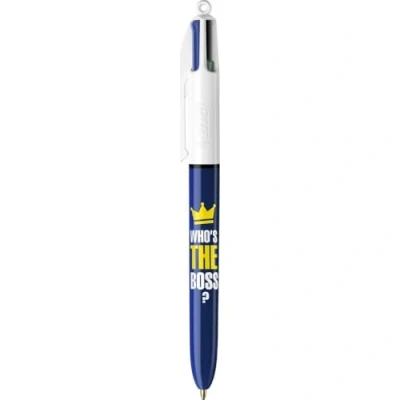 Image de BIC 4COLOURS WHO IS THE BOSS