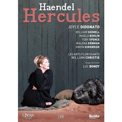 Afbeelding van William Schimell, Joyce Didonato, Les Arts Florissants, Christie Händel: Hercules (2 DVD)
