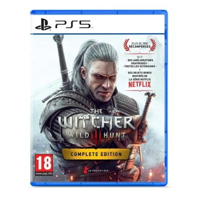Afbeelding van Namco The Witcher3: Wild Hunt Complete Edition Fr PS5