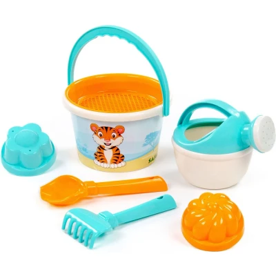 Afbeelding van Cavallino Toys Emmerset, 7dlg.