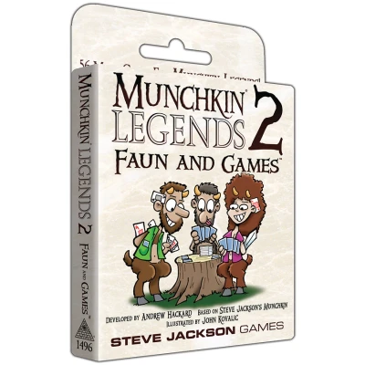 Afbeelding van Munchkin Legends 2 Faun and Games