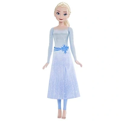 Afbeelding van Frozen 2 Splash and Sparkle Elsa Pop