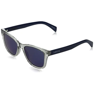 Afbeelding van Levi&#039;s Zonnebril 1002/s Cat.3 Vierkant Polyamide Blauw/grijs