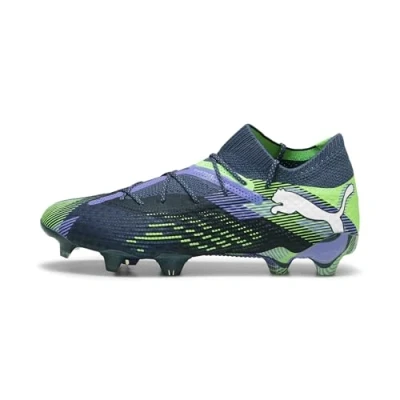 Afbeelding van Puma Future 7 Ultimate FG/AG Voetbalschoenen met kunststof noppen, Heren, Maat: 42.5, Gray skies/white/fizzy apple Textiel/ synthetisch