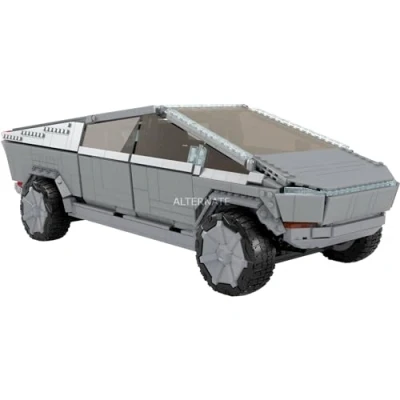 Image de Jeu de construction Mega Construx Cybertruck Tesla
