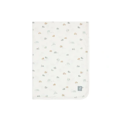 Afbeelding van Jollein Deken Wieg 75x100 Jersey On The Go