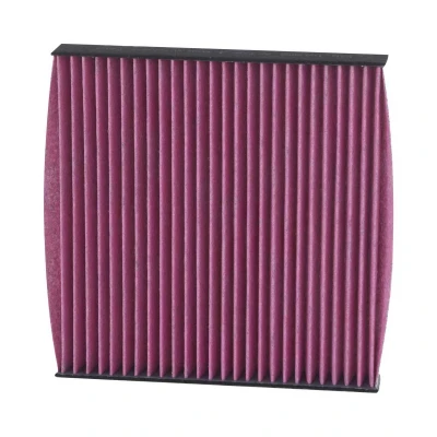Afbeelding van K&amp;N Filters DVF5059 Interieurfilter Carbon filter 210 29 Vierkant HONDA: CIVIC 10, CR V 5, 9