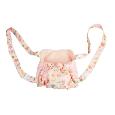Afbeelding van Heless 520 Accessoire de poupée Siège portage Princesse Emily Rose Pour poupées et doudous toutes tailles