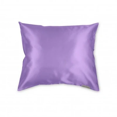 Afbeelding van Beauty Pillow Satijnen Kussensloop Lila 60x70 cm