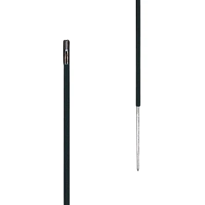 Afbeelding van Gallagher Piquet PVC 0.7m noir, p/10, Convient aux l&#039;élevage d&#039;animaux