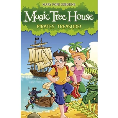 Afbeelding van Magic Tree House 4 Pirates Treasure