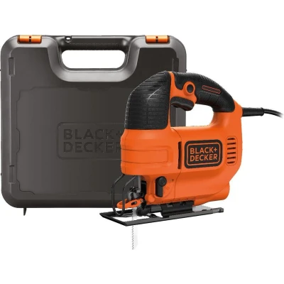 Afbeelding van BLACK+DECKER KS701PEK QS Pendel decoupeerzaag 520W 4 pendelstanden