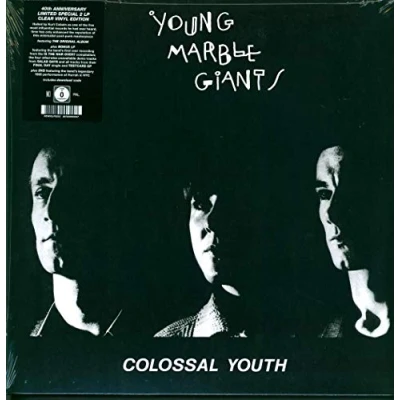 Afbeelding van Young Marble Giants Colossal Youth (3 LPs)