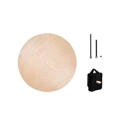 Afbeelding van Rayher 69250000 BP: wandklok, FSC Mix Credit, 25 cm ø, 2, doos 1 set, natuurlijk, normaal