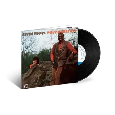 Afbeelding van Elvin Jones Poly Currents (LP)