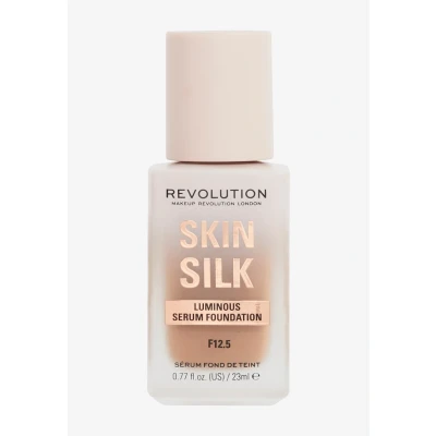 Afbeelding van Makeup Revolution SKIN SILK Serum Foundation Foundation, Maat: 23 ml, F12.5