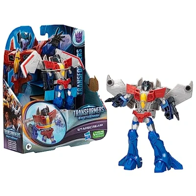 Afbeelding van Transformers EarthSpark Warrior Starscream