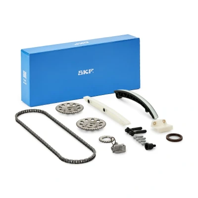 Afbeelding van SKF VKML 85002 Distributiekettingset Met nokkenastandwiel, krukastandwiel Simplex, Gesloten ketting OPEL: Meriva A, Corsa D Hatchback