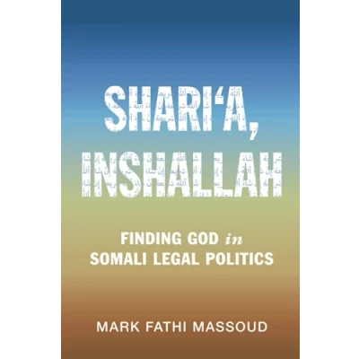 Afbeelding van Cambridge Studies in Law and Society Shari‘a, Inshallah