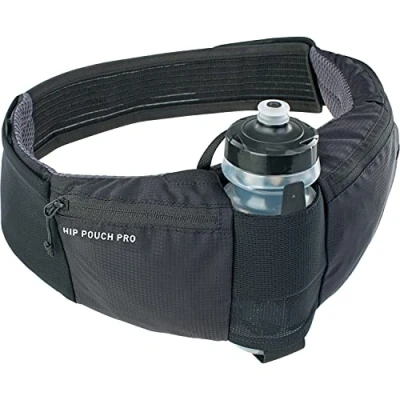 Afbeelding van Evoc Hip Pouch Pro 1.5l Gordeltas + 500ml Fles Zwart