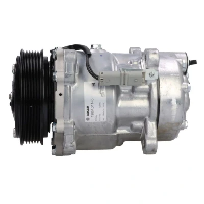 Afbeelding van BOSCH 1 986 AD1 145 AC Compressor 12V PAG 46 R134a Met montagehandleiding, afdichtring PEUGEOT: 307 Hatchback, CITROËN: Xsara Picasso
