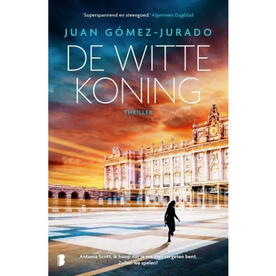 Afbeelding van Antonia Scott 3 De Witte Koning