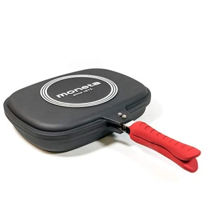 Afbeelding van Moneta Dubbele pan Pro Grill 32 x 24 cm