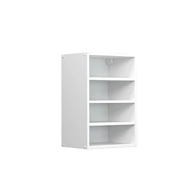 Afbeelding van Vicco Hangende kast R Line, Wit/Wit, 40 cm