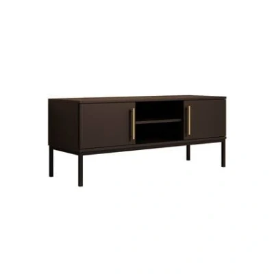 Afbeelding van Meubella TV Meubel Lagos Zwart 120 cm