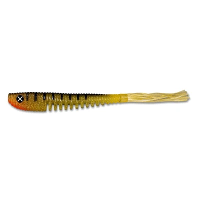 Afbeelding van Monkey Lures Hairy Lui Perchzilla 14cm (4 stuks) Shad