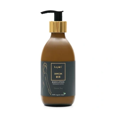 Afbeelding van Kayori Body Lotion 250ml Glas Shincha